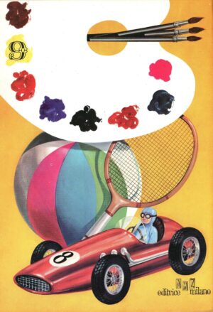 Dipingere I Giochi - 9. Album Vintage con Disegni da colorare ed. AMZ