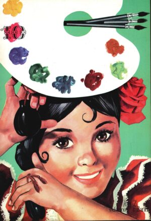 Dipingere La Danza - 10. Album Vintage con Disegni da colorare ed. AMZ