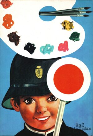 Dipingere Segnali Stradali - 11. Album Vintage con Disegni da colorare ed. AMZ