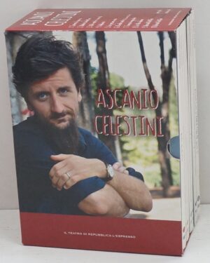 Ascanio Celestini - Raccolta Completa - Cofanetto (10 DVD) - Versione da edicola - DVD in italiano