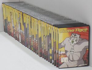Uomo Tigre (Tiger Man) - Serie Completa (Episodi 1-105) (35 DVD) Versione da edicola - DVD in Italiano