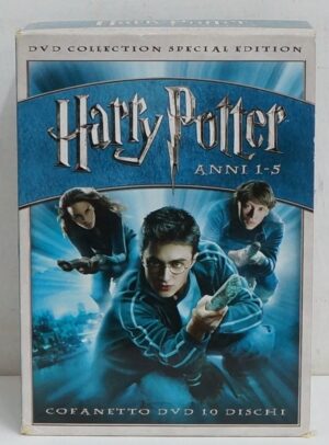 Harry Potter Anni 1-5 - Collection Special Edition (10 DVD) con Cofanetto - DVD  in Italiano