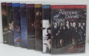 The Vampire Diaries (Diario del Vampiro). Serie Completa Stagioni 1-8 (Episodi 171) con n. 38 DVD in Italiano