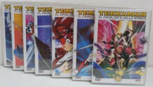 Tekkaman il Cavaliere dello Spazio. Serie Completa (Episodi 1-26) con n. 7 DVD in Italiano