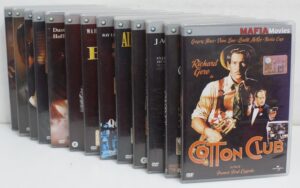 Mafia Movies. Lotto di 13 film con n. 13 DVD in Italiano. Versione da edicola