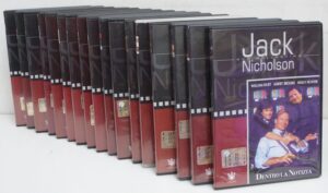 Jack Nicholson DVD Collection. Lotto di 17 film con n. 17 DVD in Italiano. Versione da edicola