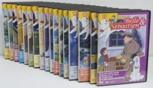 Belle & Sebastien. Serie Completa (Episodi 1-52) con n. 17 DVD in Italiano. Versione da edicola