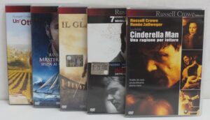 Russell Crowe Collection - Lotto di 5 film (5 DVD) Versione da edicola - DVD in Italiano