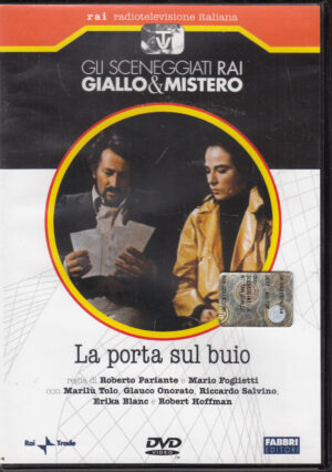 La porta sul buio Vol. 2 - Gli Sceneggiati Rai Giallo & Mistero DVD - Miniserie TV (Episodi 3-4) Versione da edicola - DVD in Italiano