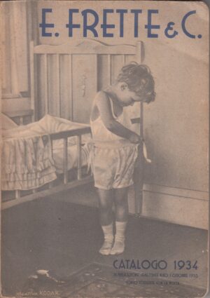 E. Frette & C. Catalogo 1934. Pubblicazione Semestrale n. 80 - 1 Ottobre 1933