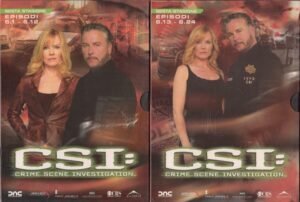 CSI Crime Scene Investigation - Stagione 6 (Episodi 1-24) (6 DVD) con Cofanetto - DVD in Italiano