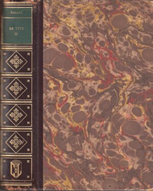 Le vite dè più eccellenti pittori, scultori e architettori vol. 2 di Giorgio Vasari ed. Club del Libro 1962