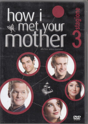 How I Met Your Mother - Alla Fine Arriva Mamma - (3 DVD) Stagione 3 Completa (Episodi 1-20) DVD in Italiano