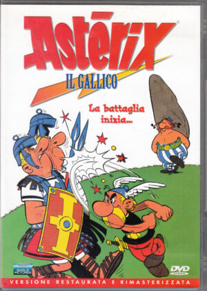 Asterix il Gallico. Versione Restaurata e Rimasterizzata. DVD in Italiano Ed.