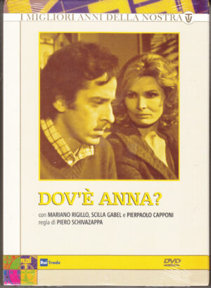 Dov'è Anna? Miniserie Completa RAI (Episodi 1-7) (3 DVD) - I Migliori Anni della nostra TV – DVD in Italiano