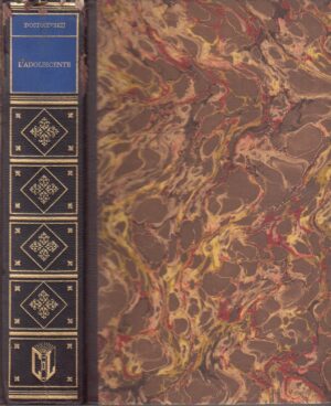 L'adolescente (Podrostok) di Fiodor Michailovich Dostoievskij ed. Club del Libro 1959