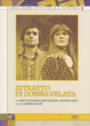 Ritratto di donna velata. Serie Completa (Episodi 1-5) Box con n. 3 DVD in Italiano. I Migliori Anni della nostra TV. Nuovo