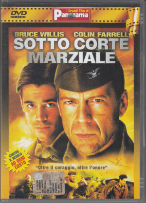 Sotto corte marziale (Bruce Willis) - DVD Grandi Film di Panorama - Versione da edicola - DVD in Italiano