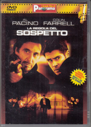 La regola del sospetto con Al Pacino. Grandi Film di Panorama. DVD in Italiano. Versione da edicola