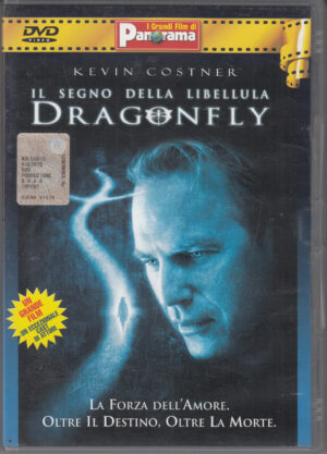 Dragonfly. Il segno della Libellula. Grandi Film di Panorama. DVD in Italiano. Versione da edicola