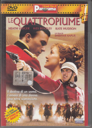Le quattropiume un film con Kate Hudson. Grandi Film di Panorama. DVD in Italiano. Versione da edicola