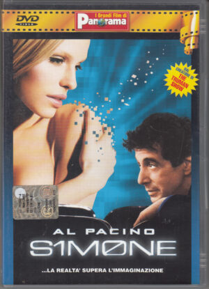 Simone un film con Al Pacino. Grandi Film di Panorama. DVD in Italiano. Versione da edicola