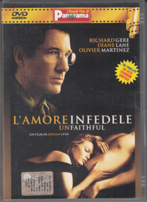 L'amore infedele (Unfaithful) con Richard Gere. Grandi Film di Panorama. DVD in Italiano. Versione da edicola