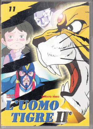 Uomo Tigre II 2 – Tiger Man Stagione 2 vol. 11 (Episodi 31-33). DVD in Italiano