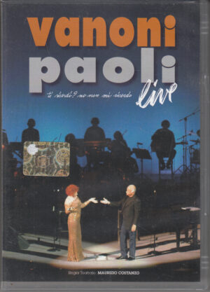 Vanoni Paoli Live. Ti Ricordi? No Non Mi Ricordo. DVD in Italiano. Versione da edicola