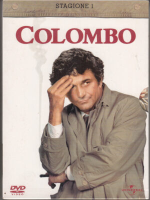 Columbo - Tenente Colombo - Stagione 1 Completa (6 DVD) (Episodi 1-7) con Cofanetto - DVD in Italiano
