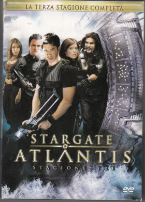 Stargate Atlantis. Terza Stagione 3 Completa (Episodi 1-20) con n. 5 DVD in Italiano con Cofanetto