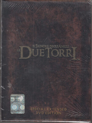 Il Signore degli anelli: Le due torri. Cofanetto Special Extended Edition con n. 4 DVD in Italiano. Nuovo