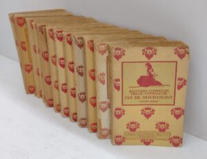 Raccolta completa delle novelle di Guy Maupassant (12 volumi) Completa ed. Bietti