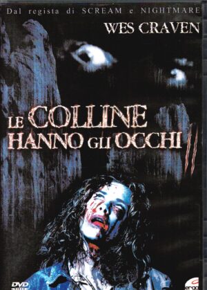 Le Colline Hanno Gli Occhi 2 DVD in Italiano