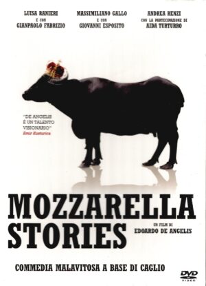 Mozzarella Stories DVD in Italiano