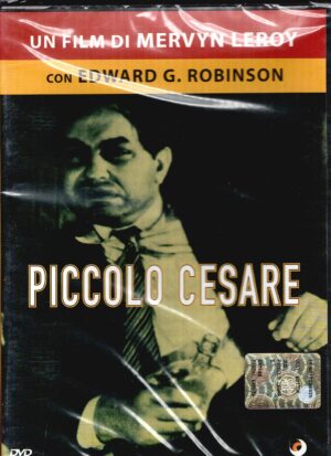 Piccolo Cesare DVD in Italiano Versione da edicola