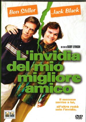 L'invidia del mio migliore amico DVD in Italiano Ben Stiller, Jack Black ed.