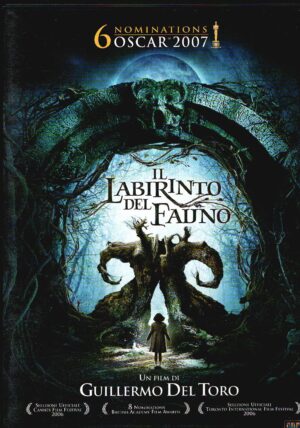 Il Labirinto Del Fauno DVD in Italiano Versione Noleggio