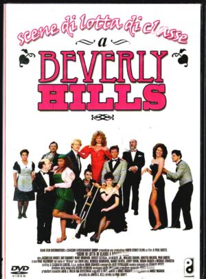 Scene Di Lotta Di Classe A Beverly Hills DVD in Italiano ed.