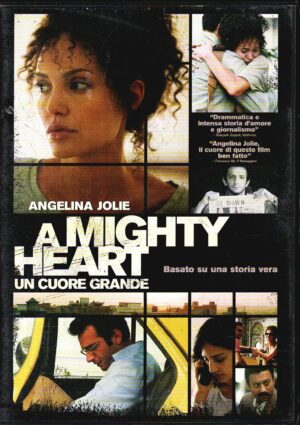 A mighty heart - Un cuore grande DVD in Italiano ed.
