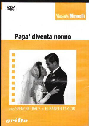 Papa' diventa nonno DVD in Italiano Elizabeth Taylor, Spencer Tracy ed.