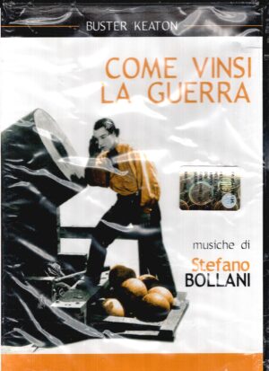 Come vinsi la Guerra di B. Keaton DVD in Italiano