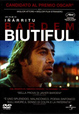 Biutiful di Inarritu Bardem DVD in Italiano ed.