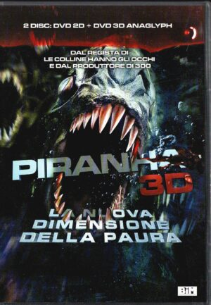 Piranha 3D. La nuova dimensione della paura (2 DVD) in Italiano