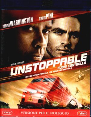 Unstoppable. Fuori controllo Blu-Ray in Italiano Versione noleggio