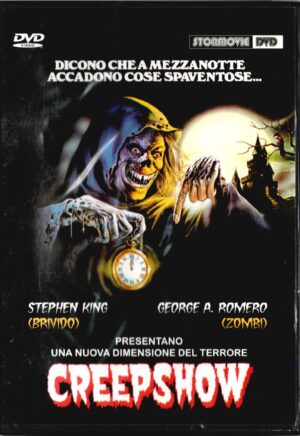 Creepshow DVD in Italiano George A. Romero Versione da edicola