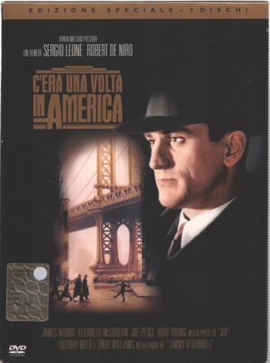 C'era una volta in America - Edizione Speciale (2 DVD) Digipack - DVD in Italiano