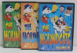 The Houndcats. Serie NON Completa. Volumi 1, 2, 3 (Episodi 1-12) con n. 3 DVD in Italiano