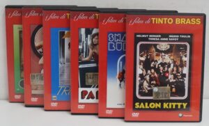 I film di Tinto Brass. Lotto di 6 film con n. 6 DVD in Italiano. Versione da edicola