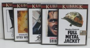 Kubrick Collection. Lotto di 5 film con n. 5 DVD in Italiano. Versione da edicola